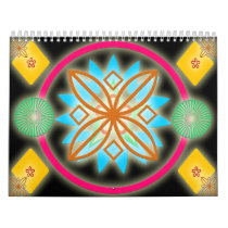 Abstract Calendar 2