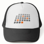 Abstract Calendar Baseball Cap Trucker Hats