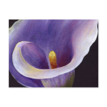 Abstract Calla postcards by taiche Abstract Calla postcards