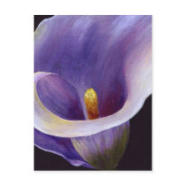 Abstract Calla postcards by taiche Abstract Calla postcards