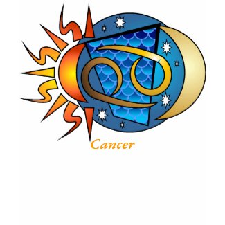 Abstract Cancer Shirt shirt