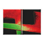 abstract wrappedcanvas
