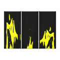 abstract wrappedcanvas
