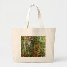 Abstract Canvas Bag