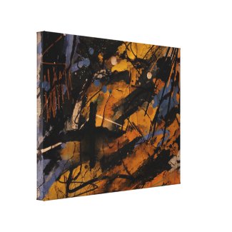 abstract canvas print