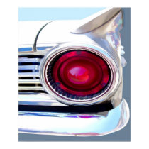 Abstract Car Taillight posters by ElainePlesser Abstract Car Taillight posters