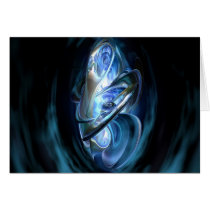 Abstract Greeting Cards
