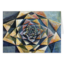 abstract cards