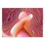 abstract greeting card