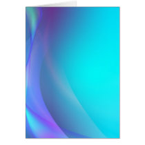 Abstract Greeting Card