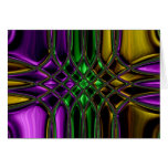 abstract card