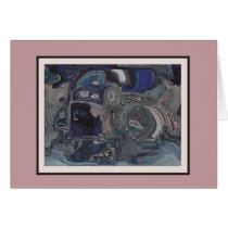 abstract card #4