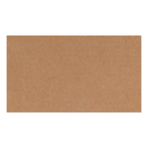 Abstract - Cardboard Box Business Cards (back side)