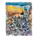 Abstract Castle posters by pachek Abstract Castle posters
