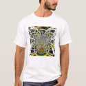 Abstract Ceiling 1.3a (tee) t-shirts by abstract_3D_design Abstract Ceiling 1.3a (tee) t-shirts