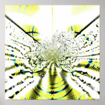 Abstract Ceiling 1.4 Posters