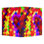 Abstract Ceramic Wall Tiles: Hyperactive Rainbow S Vinyl Binder