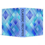 Abstract Ceramic Wall Tiles: Shade of True Blue *M Binder