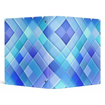 Abstract Ceramic Wall Tiles: Shade of True Blue *S Vinyl Binder by inspiredbygenius