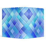 Abstract Ceramic Wall Tiles: Shade of True Blue *S Vinyl Binder