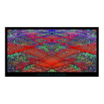 ABSTRACT-channels of mars posters
