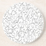 abstract chaos waves coaster
