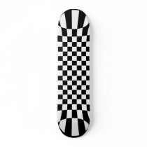 ABSTRACT CHECKERBOARD skateboards