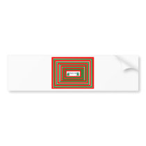 abstract-christmas 1 bumper stickers