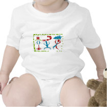 Abstract Christmas Art t-shirts by naturetees Abstract Christmas Art t-shirts
