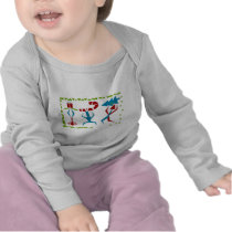 Abstract Christmas Art t-shirts by naturetees Abstract Christmas Art t-shirts