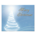 Abstract Christmas Tree Art Photo