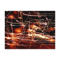 Abstract Christmas Tree Lights postcards by deegolden Abstract Christmas Tree Lights postcards