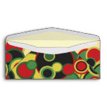 Abstract Circles #10 Envelope