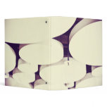Abstract circles binder