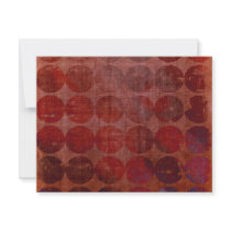 Abstract Circles: Custom Template: Customize It! invitations by spiritswitchboard Abstract Circles: Custom Template: Customize It! invitations