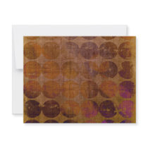 Abstract Circles: Custom Template: Customize It! invitations by spiritswitchboard Abstract Circles: Custom Template: Customize It! invitations