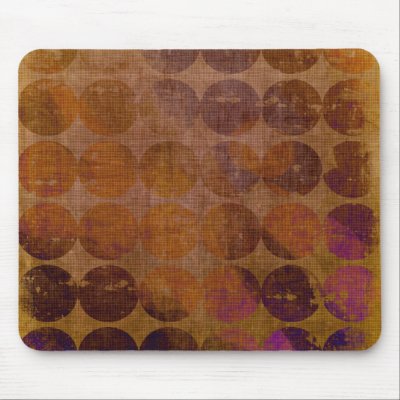 Abstract Circles: Custom Template: Customize It! Mouse Pad by spiritswitchboard
