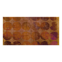 Abstract Circles: Custom Template: Customize It! Customized Photo Card