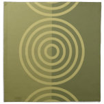 Abstract Circles Napkins