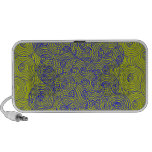 Abstract Circles, No. 1 - Custom Audio Speaker