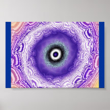 Abstract Circles Poster