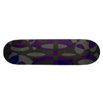 Abstract Circles Skate Boards