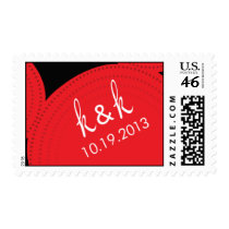 Abstract Circles, Stamp, K&K stamps