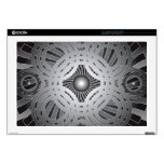 Abstract Circles: Vector Art: Laptop Skin