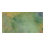 Abstract cloud I Personalized Photo Card
