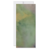 Abstract cloud I rack cards by Debrene Abstract cloud I rack cards