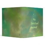 Abstract Cloud II Vinyl Binders