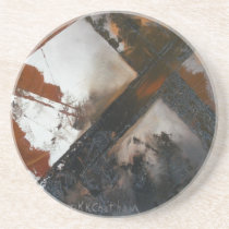 Abstract Coaster coasters