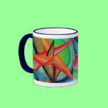 Abstract Coffee Mug