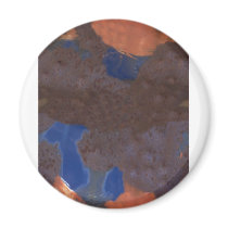 Abstract Color Blend magnets by zombiehunter0802 Abstract Color Blend magnets